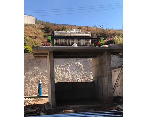 青海小型污水處理壓濾機設(shè)備